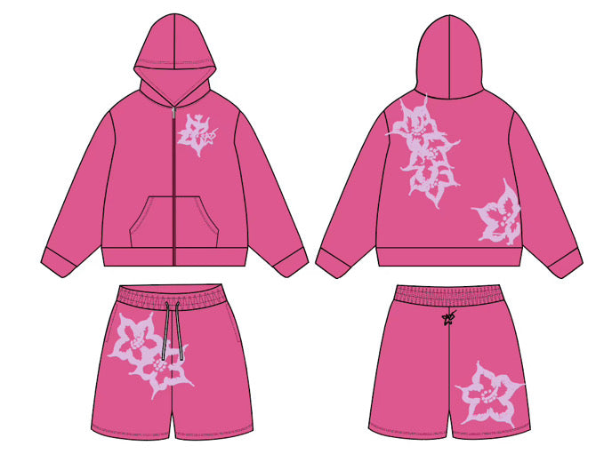 (Pre-Sale) Hibiscus Heat - Pink on Pink Special Limited Edition