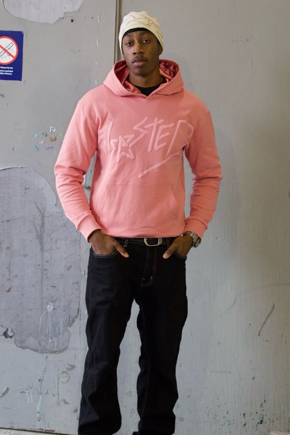 (Pre-Order) Pink on Pink Puff Print Tracksuit