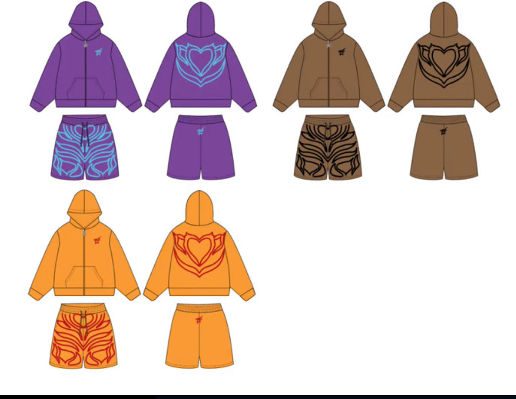 (Pre-Sale) Heart of Fire collection