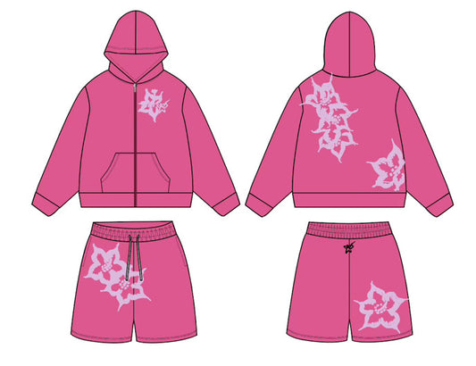 (Pre-Sale) Hibiscus Heat - Pink on Pink Special Limited Edition