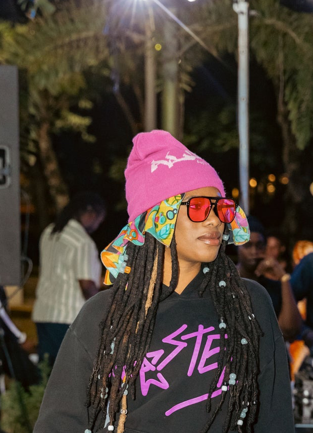 (Pre-Order) Built-in-Bonnet Beanies