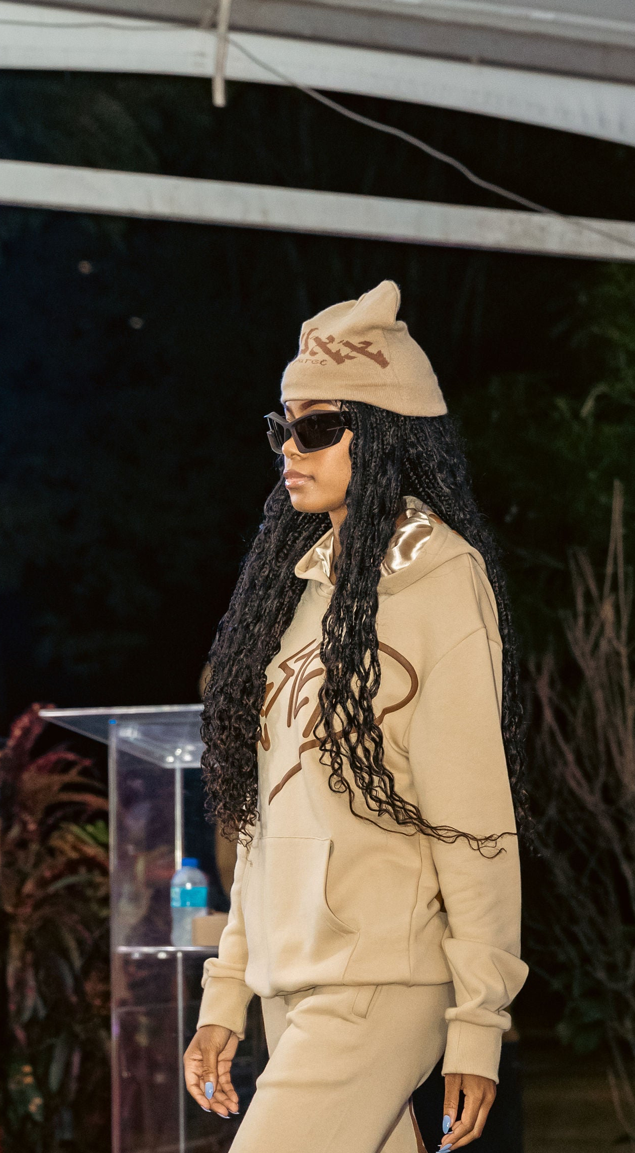 (Pre-Order) Built-in-Bonnet Beanies