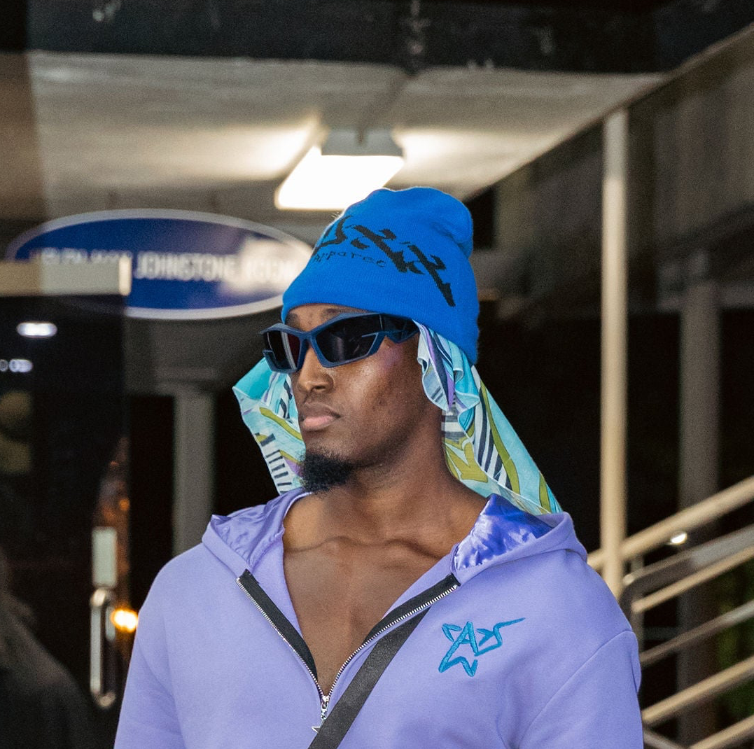 (Pre-Order) Built-in-Bonnet Beanies