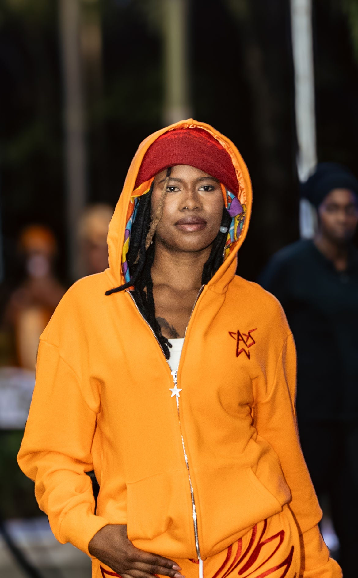 (Pre-Order) Built-in-Bonnet Beanies