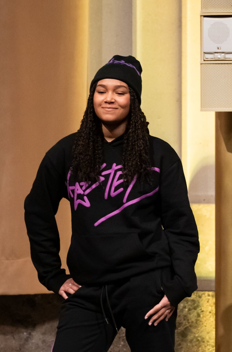 (Pre-Order) Built-in-Bonnet Beanies